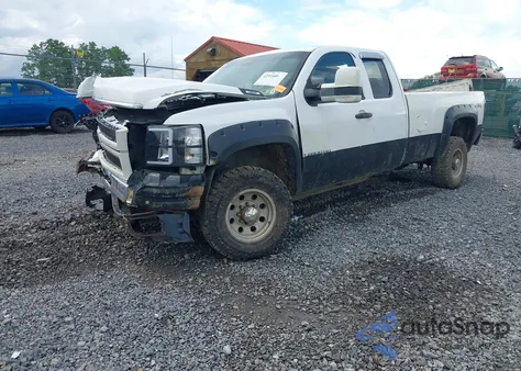 2009 Chevrolet Silverado 2500Hd Work Truck z USA, uszkodzony, nr VIN 1GCHK49K39E141556
